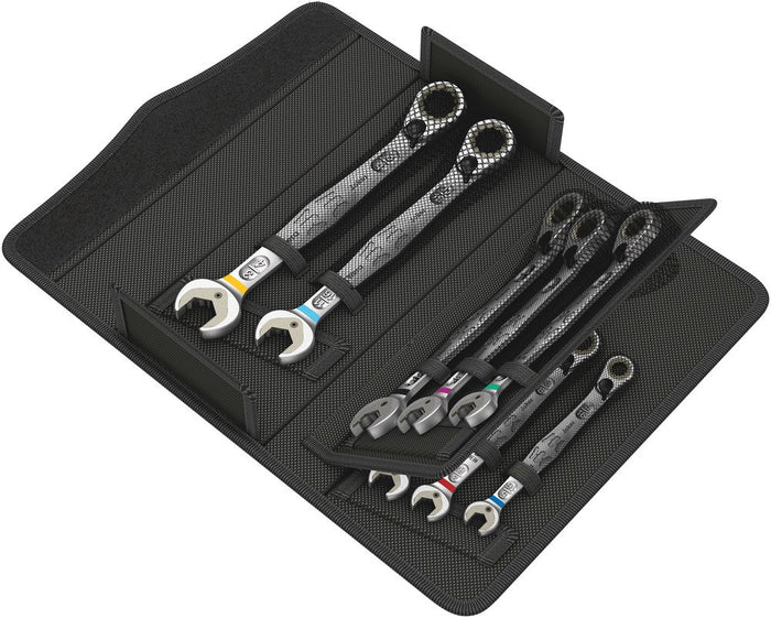 Wera Joker Switch Ratcheting Combination Wrench Set Imperial 8 Pce 020093