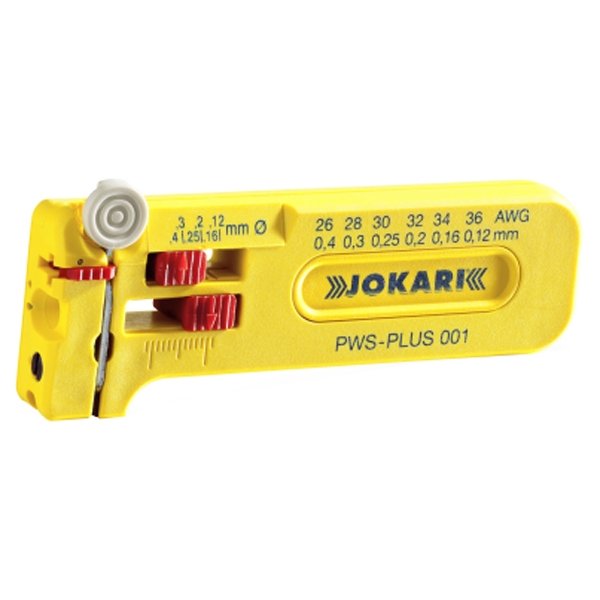 Jokari Precision Stripper for AWG 36 to 26 (0.12 - 0.40 mm Ã˜)