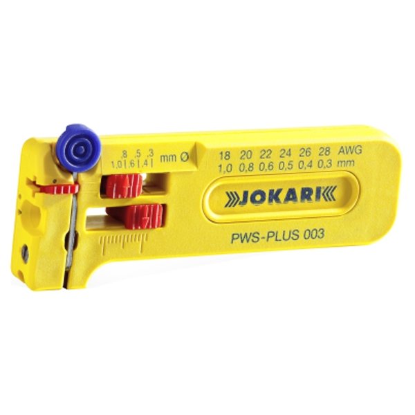 Jokari Precision Stripper for AWG 28 to 18 (0.30 - 1.00 mm Ã˜)