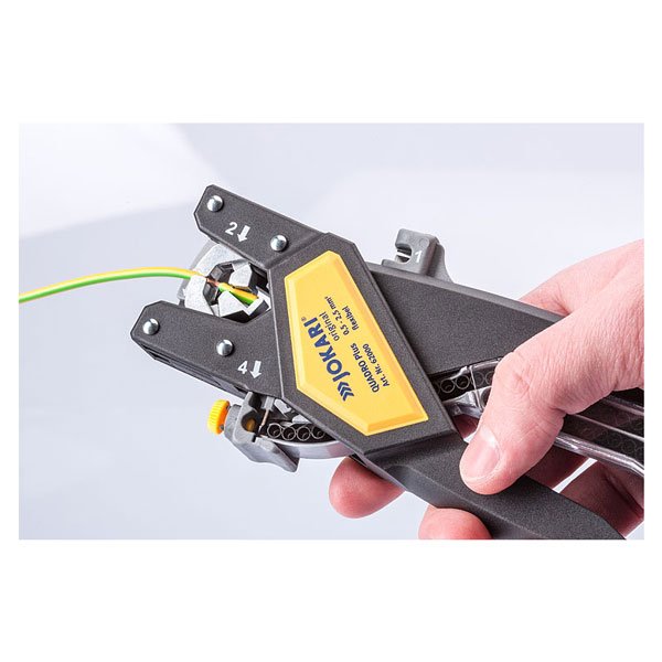 Jokari Quadro PLUS Stripper/ Plier Set T62000