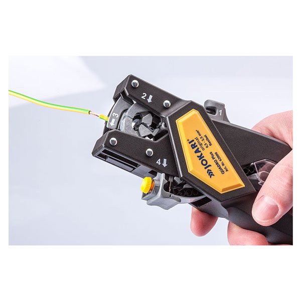 Jokari Quadro PLUS Stripper/ Plier Set T62000