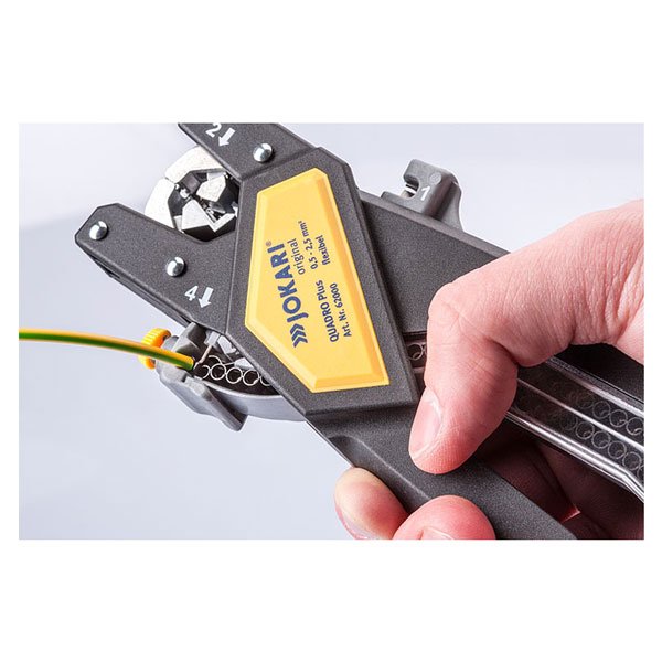Jokari Quadro PLUS Stripper/ Plier Set T62000