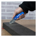 Kincrome Folding Utility Knife Set 2 Piece Lock-Back