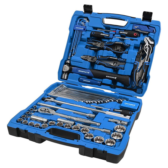 Kincrome 94 Piece Portable Workshop Toolkit