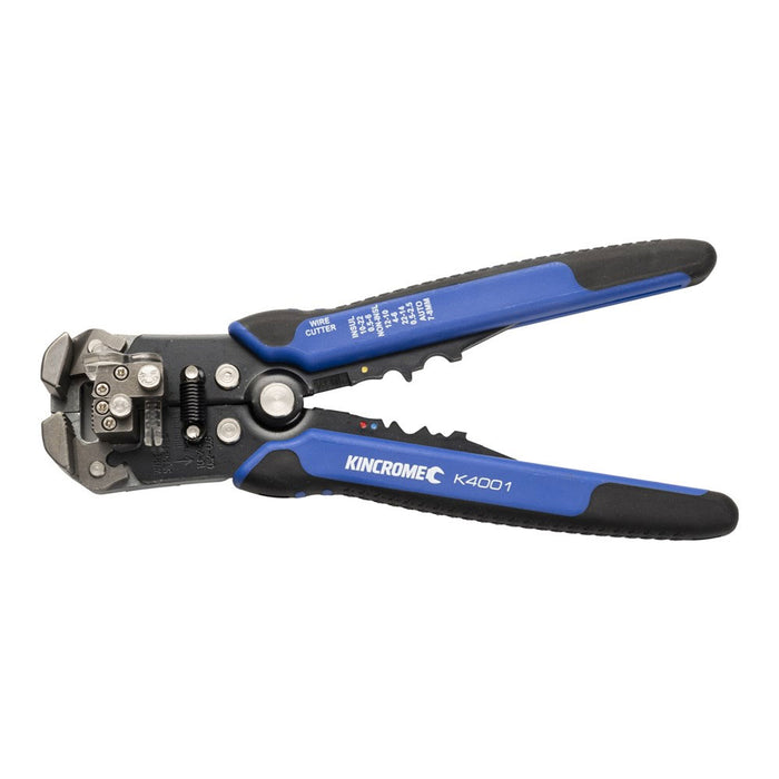 Kincrome Automatic Wire Stripper With Crimper 200mm (8