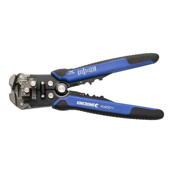 Kincrome Automatic Wire Stripper With Crimper 200mm (8")