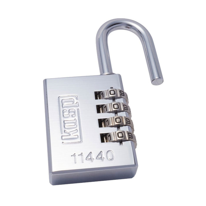 Kasp 114 Marine Combination Padlock 40mm