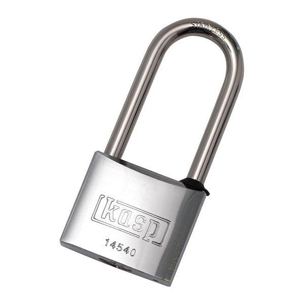 Kasp 145 Marine Padlock Long Shackle