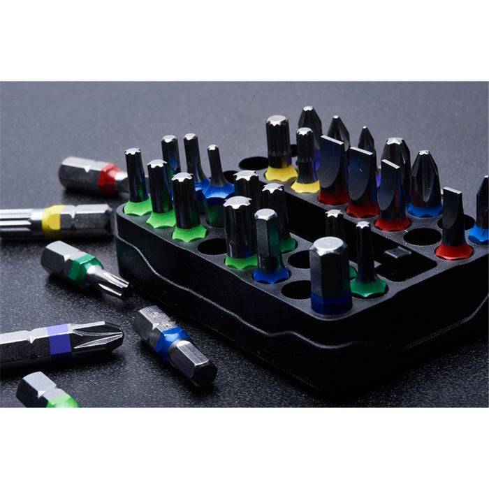 Kincrome Torx Hex Bit & Holder Set 33 Piece