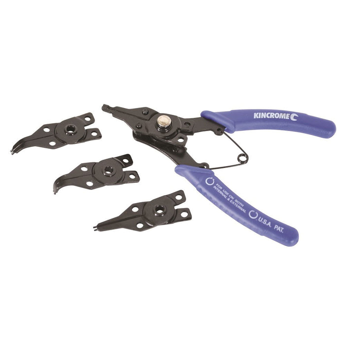Kincrome Combination Circlip Pliers Set 5 Piece