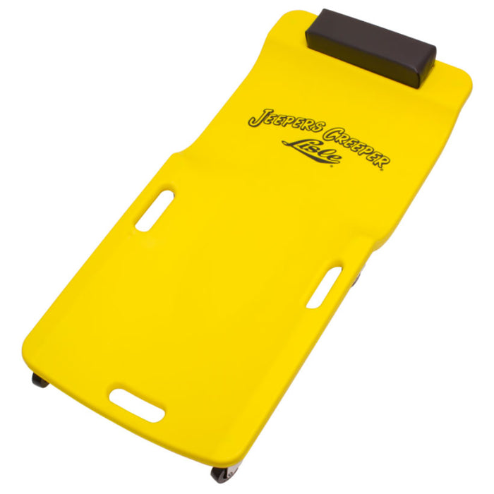 Lisle 93102 Low Profile Plastic Creeper Yellow