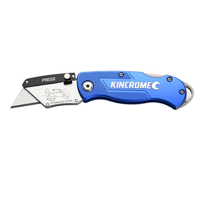 Kincrome K060045 Folding Utility Knife Quick Release