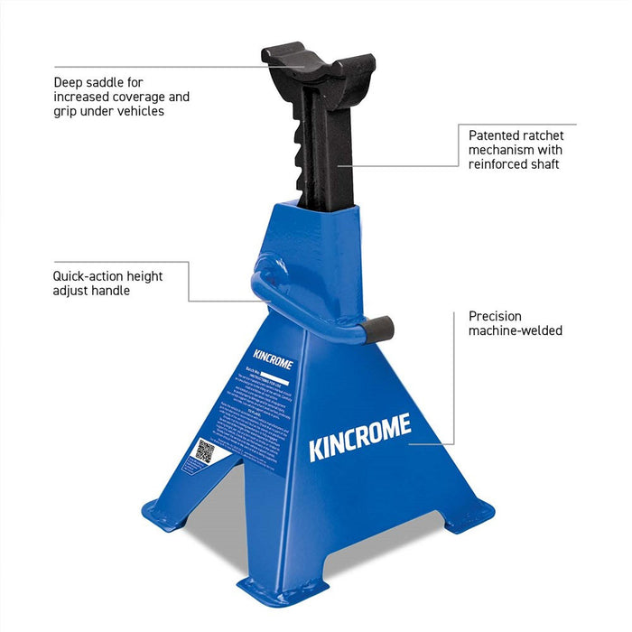 Kincrome Ratchet Jack Stands 3000kg