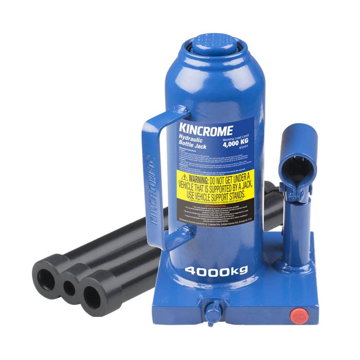 Kincrome Hydraulic Bottle Jack 4000kg