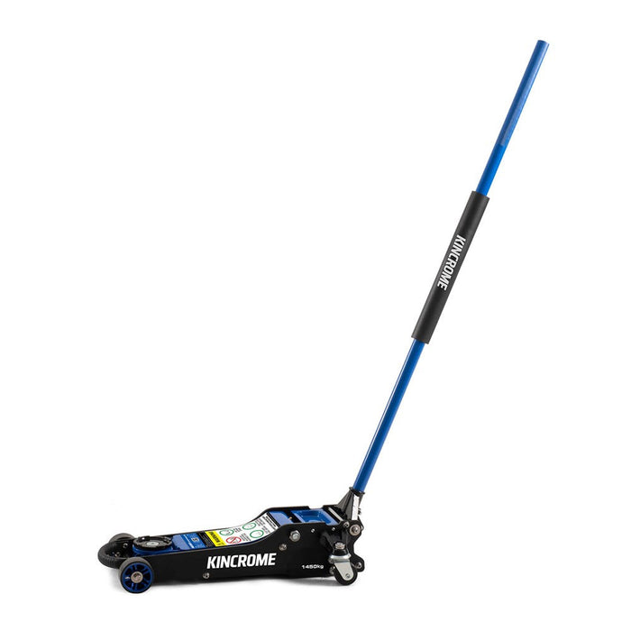 Kincrome Aluminium Body Racing Jack - Rapid Lift 1450kg