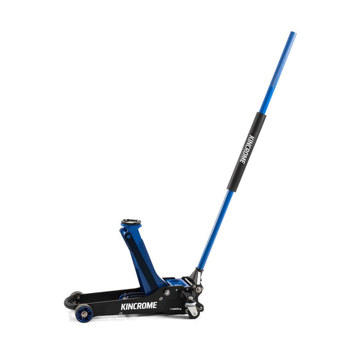 Kincrome Aluminium Body Racing Jack - Rapid Lift 1450kg
