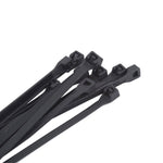 Kincrome Black Cable Tie Pack 100 x 2.5mm 100 Piece
