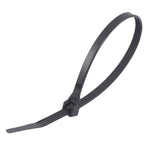 Kincrome Black Cable Tie Pack 100 x 2.5mm 100 Piece