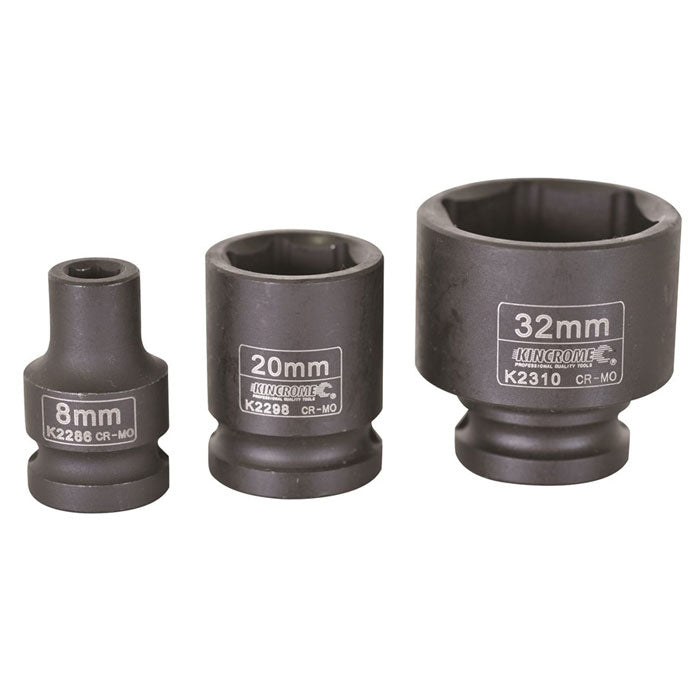 Kincrome Impact Socket 23mm 1/2