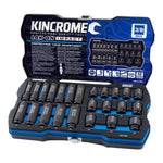 Kincrome LOK-ON Standard & Deep Impact Socket Set 24 Piece 3/8