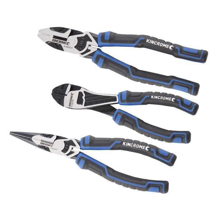 Kincrome K4220 Plier Set - 3 Piece