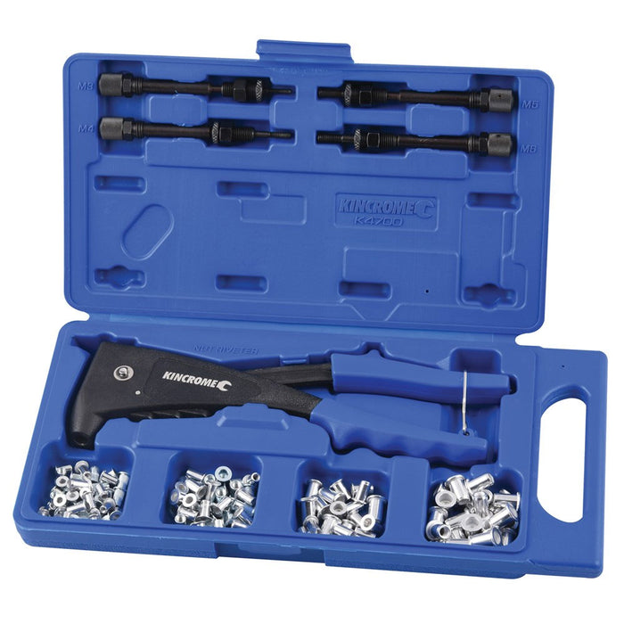 Kincrome Nut Riveter Kit, 85 Piece