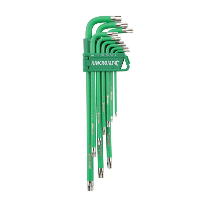 Kincrome TORX® Key Set Long Series 9 Piece