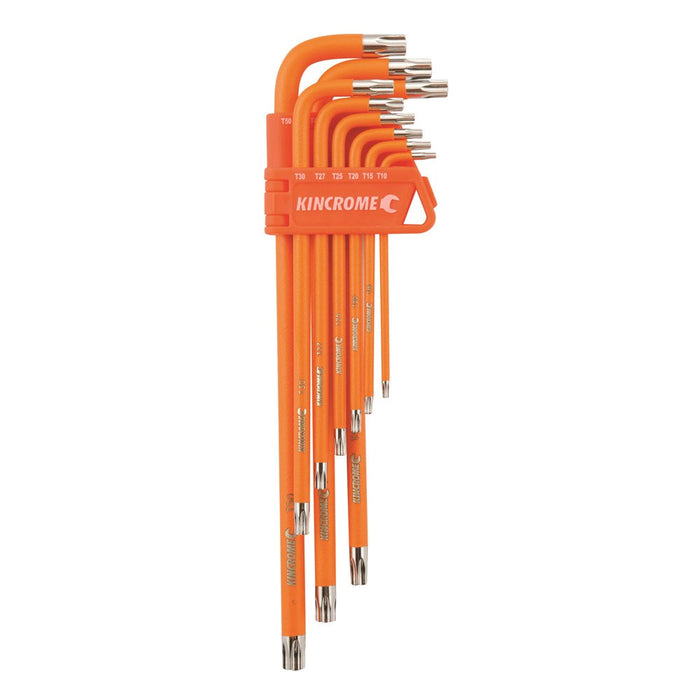 Kincrome Tamperproof TORX® Set Long Series 9 Piece