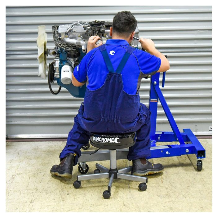 Kincrome K8108 Gas Lift Workshop Stool