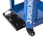 Kincrome Workshop Creeper Seat 2 Drawer Electric Blue