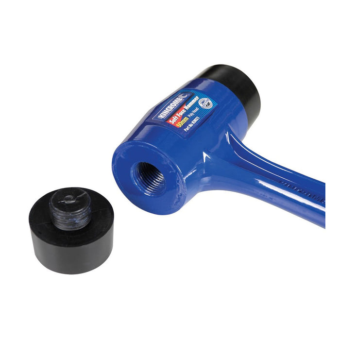 Kincrome Replacement Polythene Heads 2 Piece 38mm