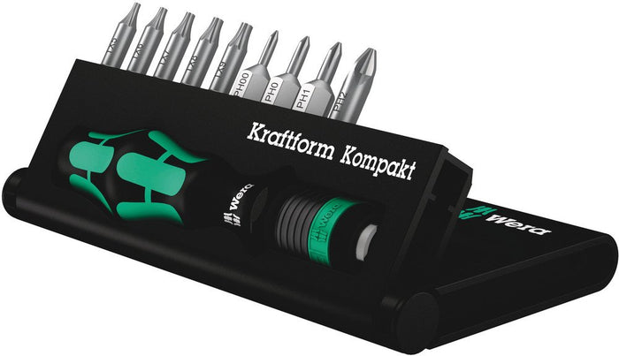 Wera Kraftform Kompakt 12 Set 10 Pce 135942