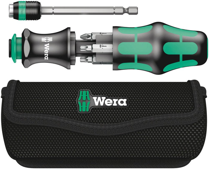 Wera Kraftform Kompakt 22 With Pouch 7 Pce 051023