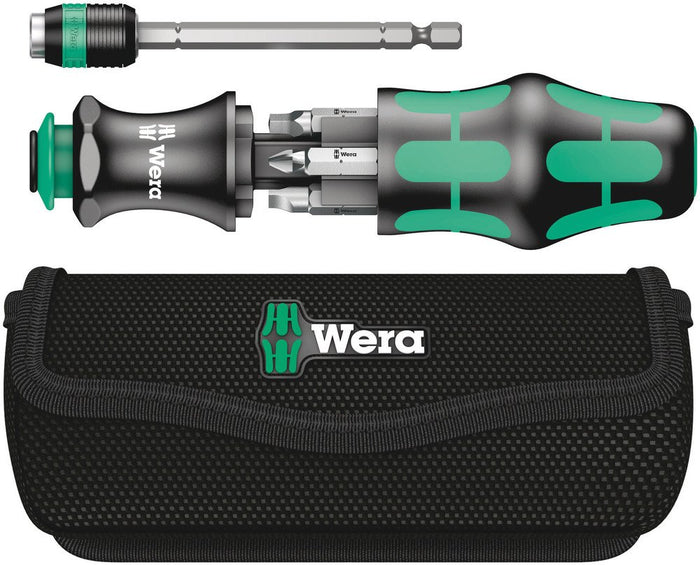 Wera Kraftform Kompakt 26 With Pouch 7 Pce 051025