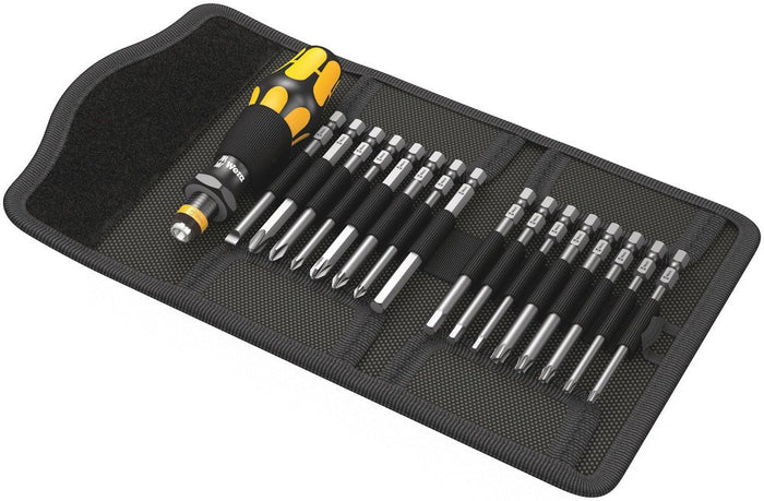 Wera Kraftform Kompakt 60 ESD 17 Pce 051043