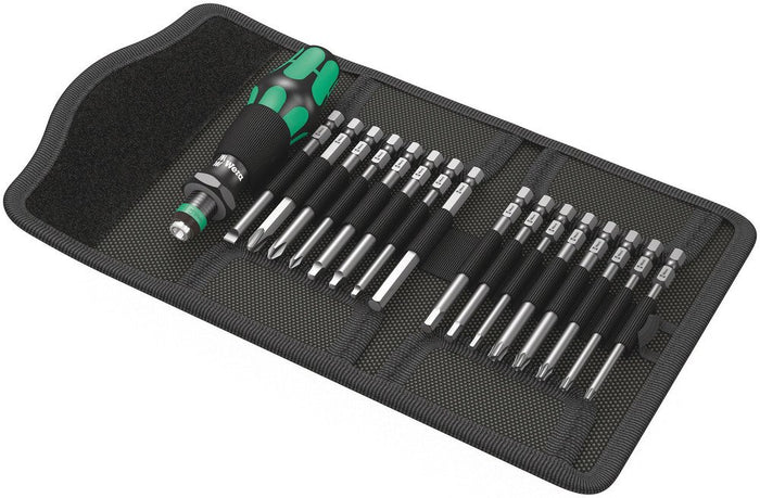 Wera Kraftform Kompakt 60 Imperial 17 Pce 051042