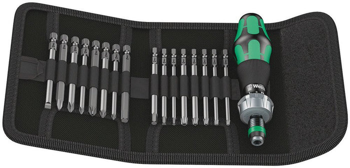 Wera Kraftform Kompakt 60 RA 17 Pce 051040