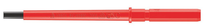 Wera VDE 64 i Interchangeable Hex Blade 2.5x154mm 003420