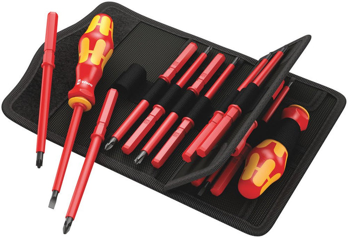 Wera Kraftform Kompakt VDE 18 Universal 2 18 Pce 347107