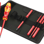 Wera VDE 7 Pce Slotted/Phillips Interchangeable Screwdriver Set 003470