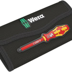 Wera VDE 7 Pce Slotted/Pozi Interchangeable Screwdriver Set 003472