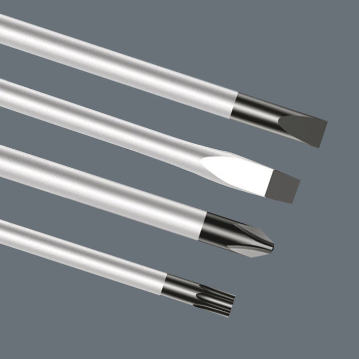 Wera 1335 Slotted Screwdriver 0.4x2.5x75mm 031401