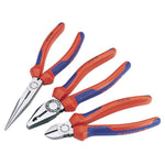 Knipex 3 Pce Plier & Cutter Assembly Set 00 20 11