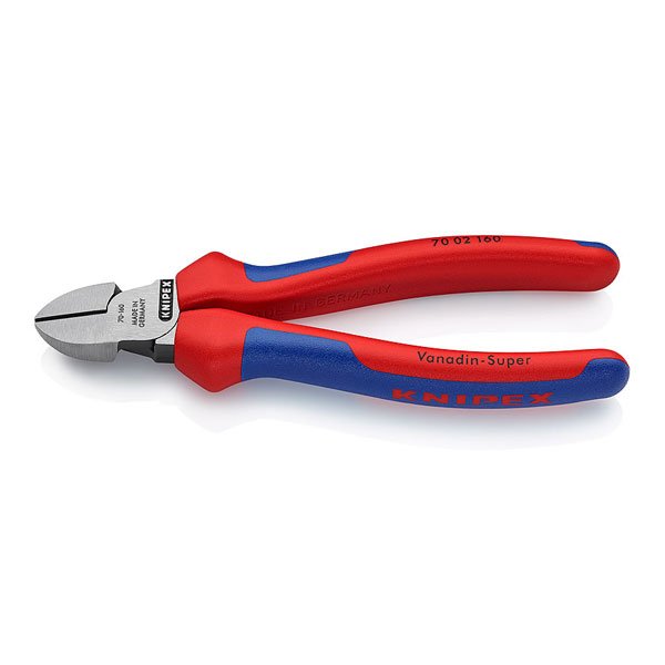 Knipex 160mm Heavy Duty Diagonal Side Cutters 70 02 160