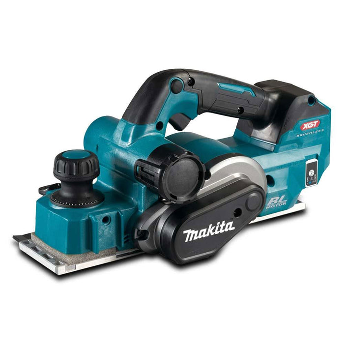 Makita 40V Max Brushless 82mm Planer - Tool Only