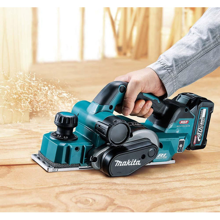 Makita 40V Max Brushless 82mm Planer - Tool Only