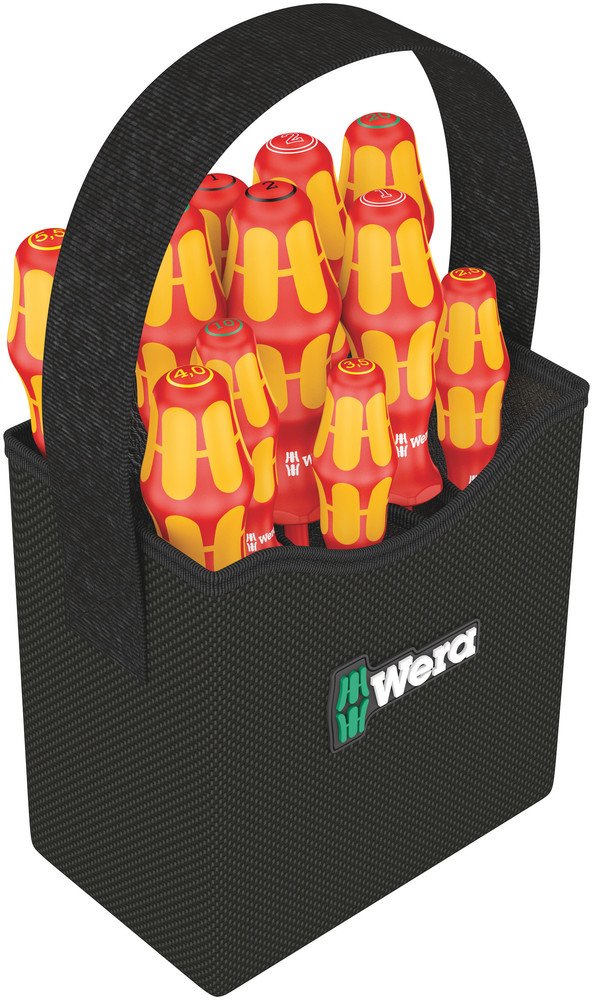 Wera Kraftform 2Go VDE Screwdriver Set 11 Pce 004310