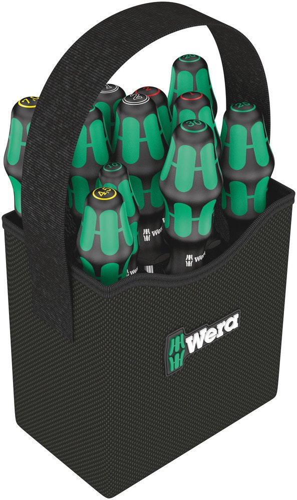 Wera Kraftform 2Go Screwdriver Set 11 Pce 004313