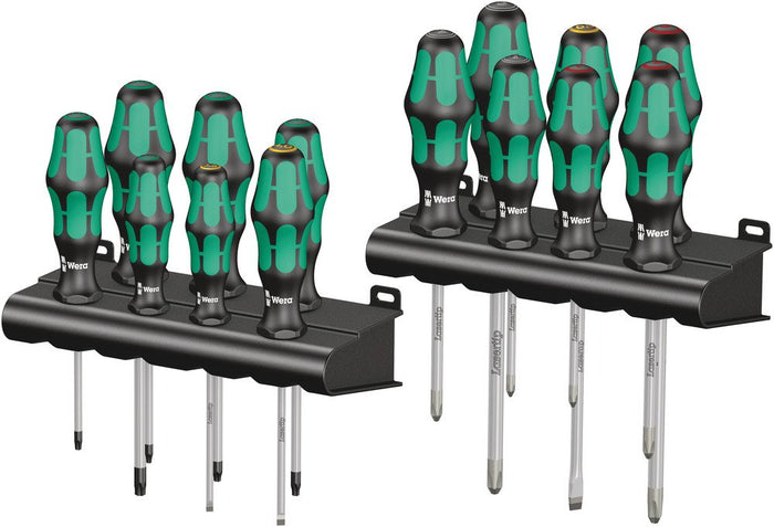 Wera Kraftform Big Pack 300 SL/PH/PZ/TX Screwdriver Set 14 Pce 105630