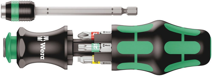 Wera Kraftform Kompakt 20 Tool Finder 1 With Pouch 7 Pce 051016